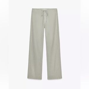 ISO zara straight pajama pants